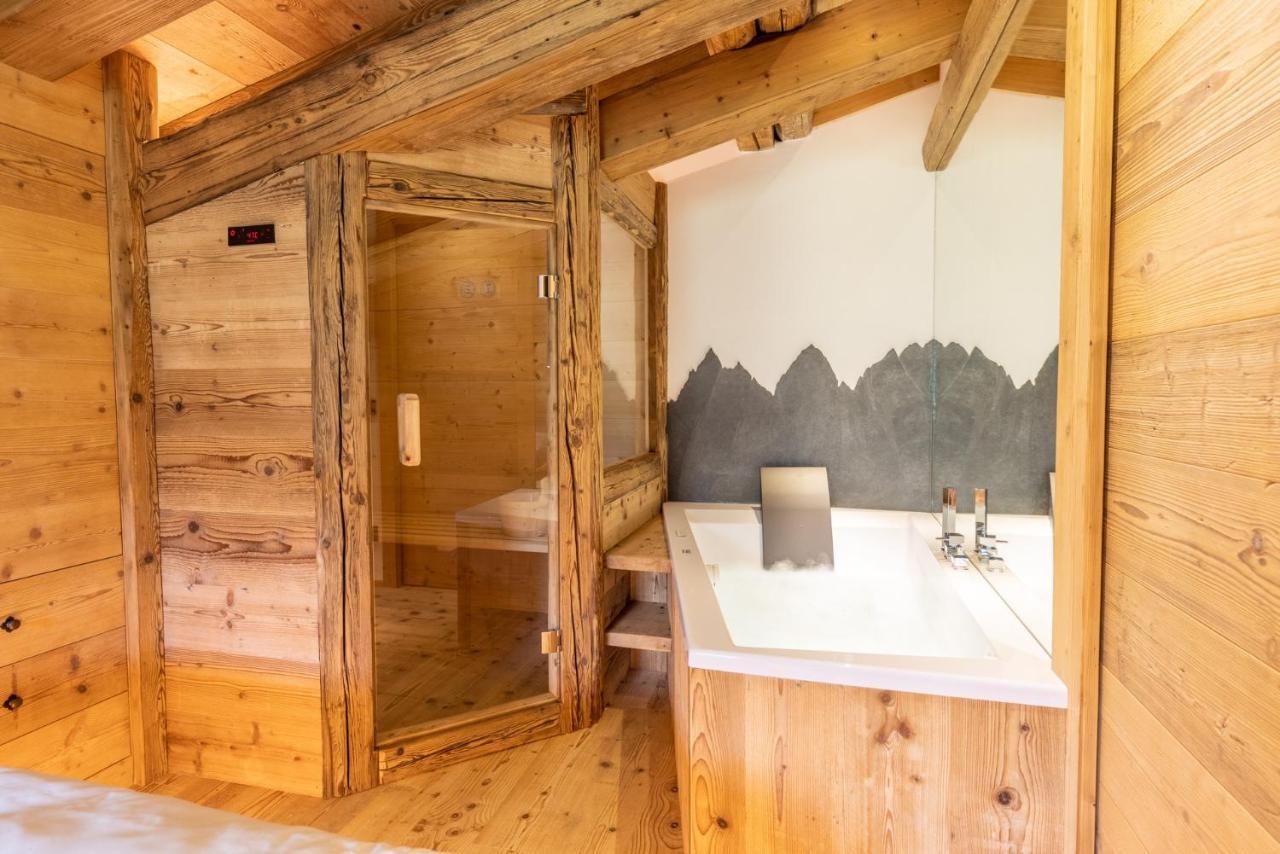 Lino Deluxe Suite Borca di Cadore Dış mekan fotoğraf