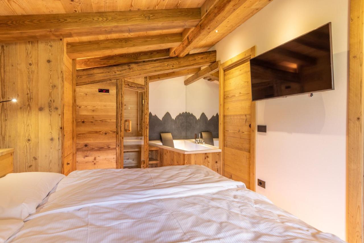 Lino Deluxe Suite Borca di Cadore Dış mekan fotoğraf